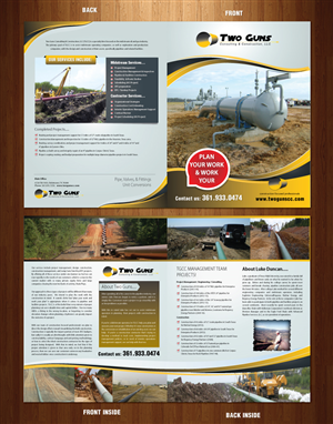 Brochure Design by meet007 for this project | Design: #5779642