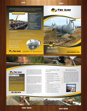 Brochure Design by meet007 for this project | Design: #5785592