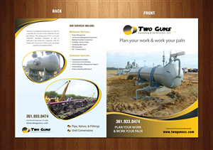 Brochure Design by meet007 for this project | Design: #5787053