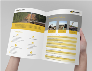 Brochure Design by webwee for this project | Design: #5776442