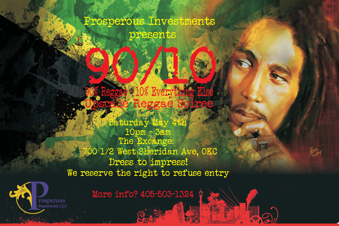 Flyer Design by Silvia Lucia for Prosperous Investments, LLC | Design #1564971