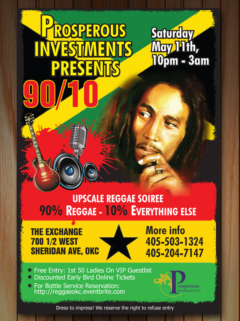 Flyer Design by Sbss for Prosperous Investments, LLC | Design #1610295