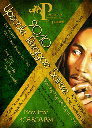 90/10 | Flyer-Design von Octav