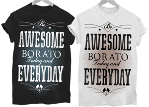 T-shirt Design by DUBIOSUL for The Apparelz pte ltd | Design: #5734470