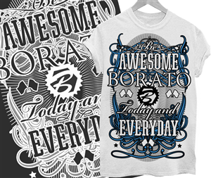 T-shirt Design by DUBIOSUL for The Apparelz pte ltd | Design: #5737565