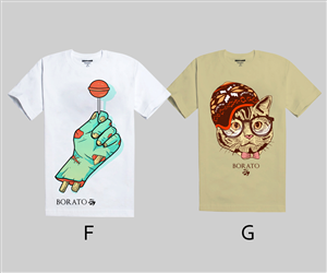 Tshirt design for Clothing company | T-shirt Design by Heydale