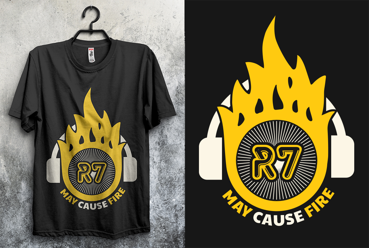 T-shirt Design by db1404 for this project | Design #5725326