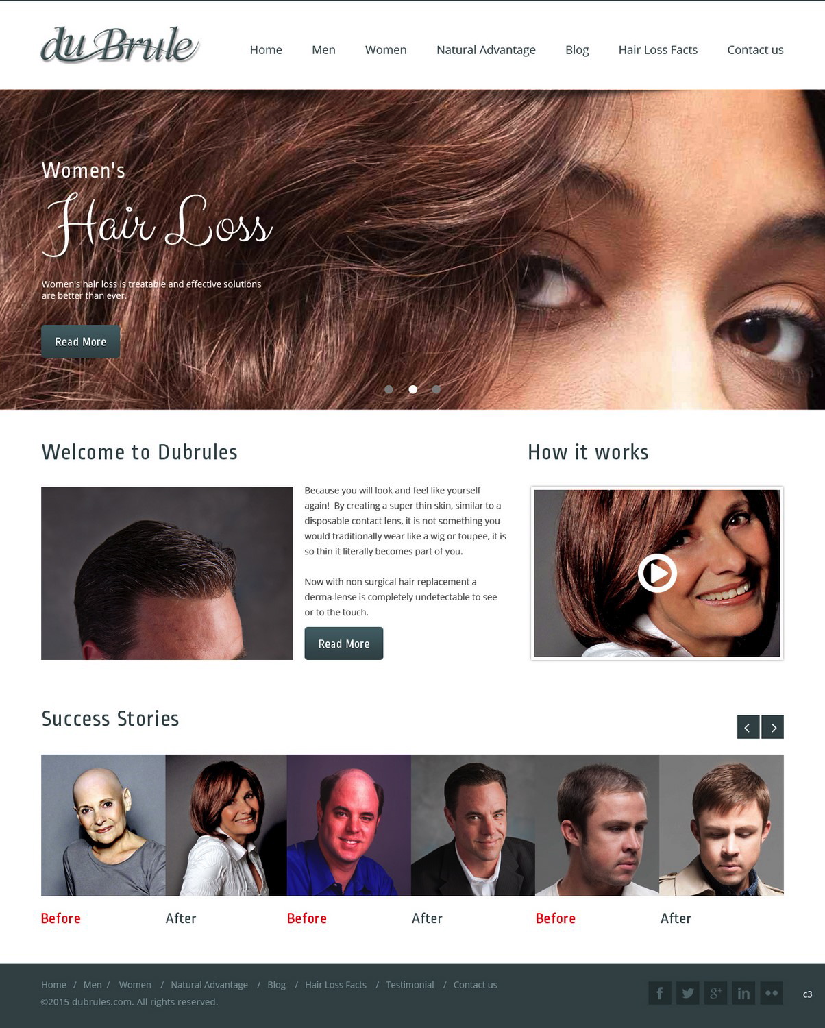 Web Design by pb for this project | Design #5721215