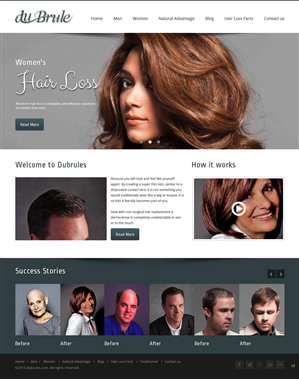 Web Design by pb for this project | Design: #5721218