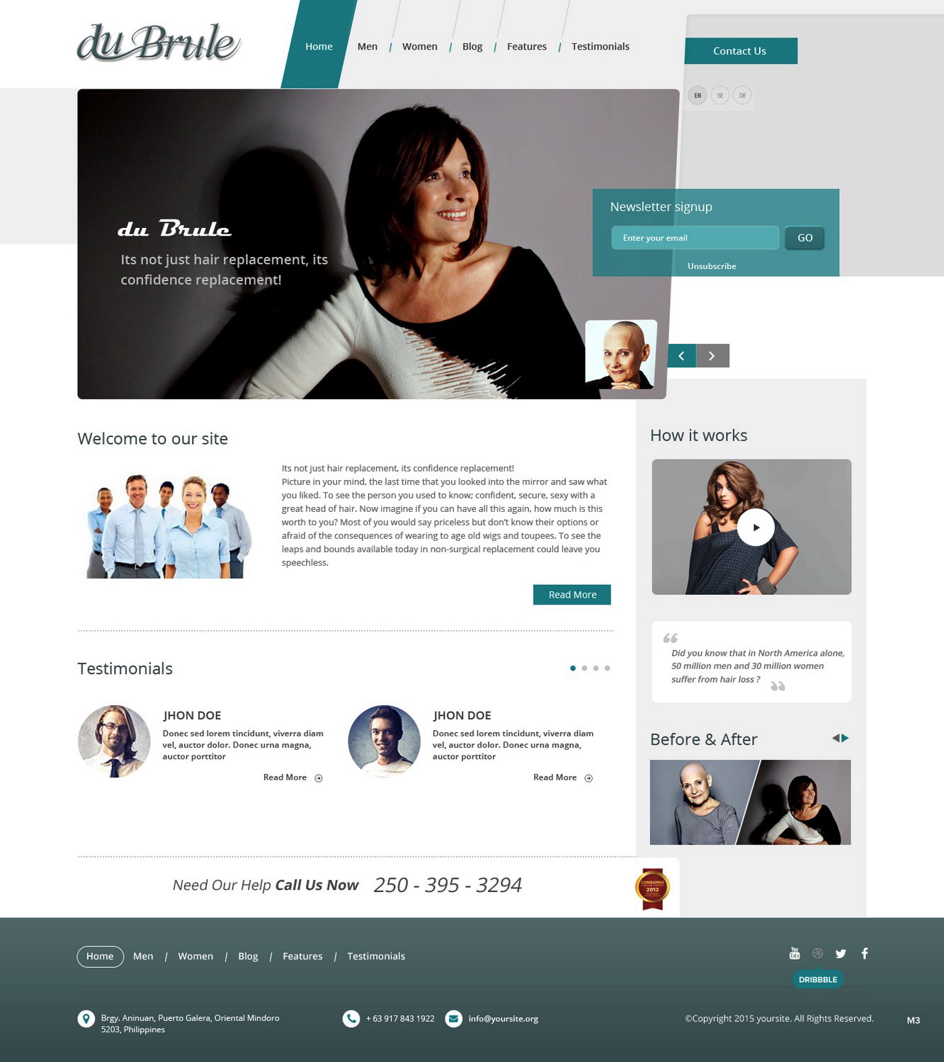 Web Design by pb for this project | Design #5721231