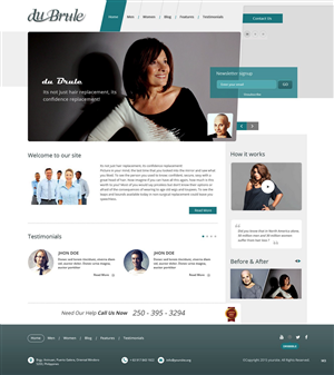 Web Design by pb for this project | Design: #5721231