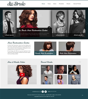 Web Design by pb for this project | Design: #5721237