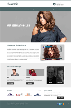 Web Design by pb for this project | Design: #5721244