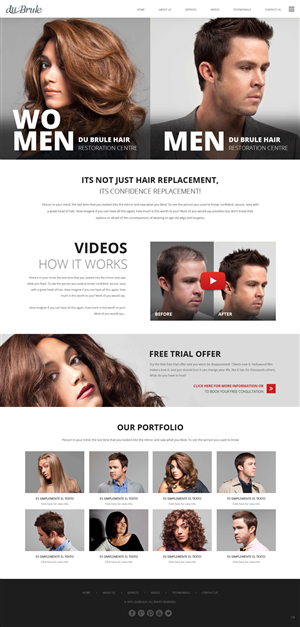 Diseño Web por pb para este proyecto | Diseño #5735213