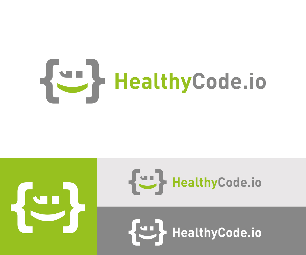 Logo Design by Tom_Watson for HealthyCode.io | Design #5732155