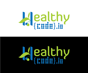 Diseño de Logo por Creativdiz para HealthyCode.io | Diseño: #5785765