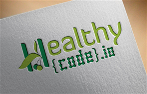 Diseño de Logo por Creativdiz para HealthyCode.io | Diseño: #5785773