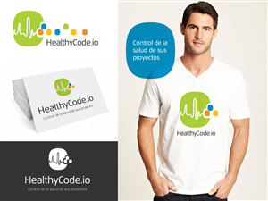 Diseño de Logo por Stobart Creative para HealthyCode.io | Diseño: #5779816