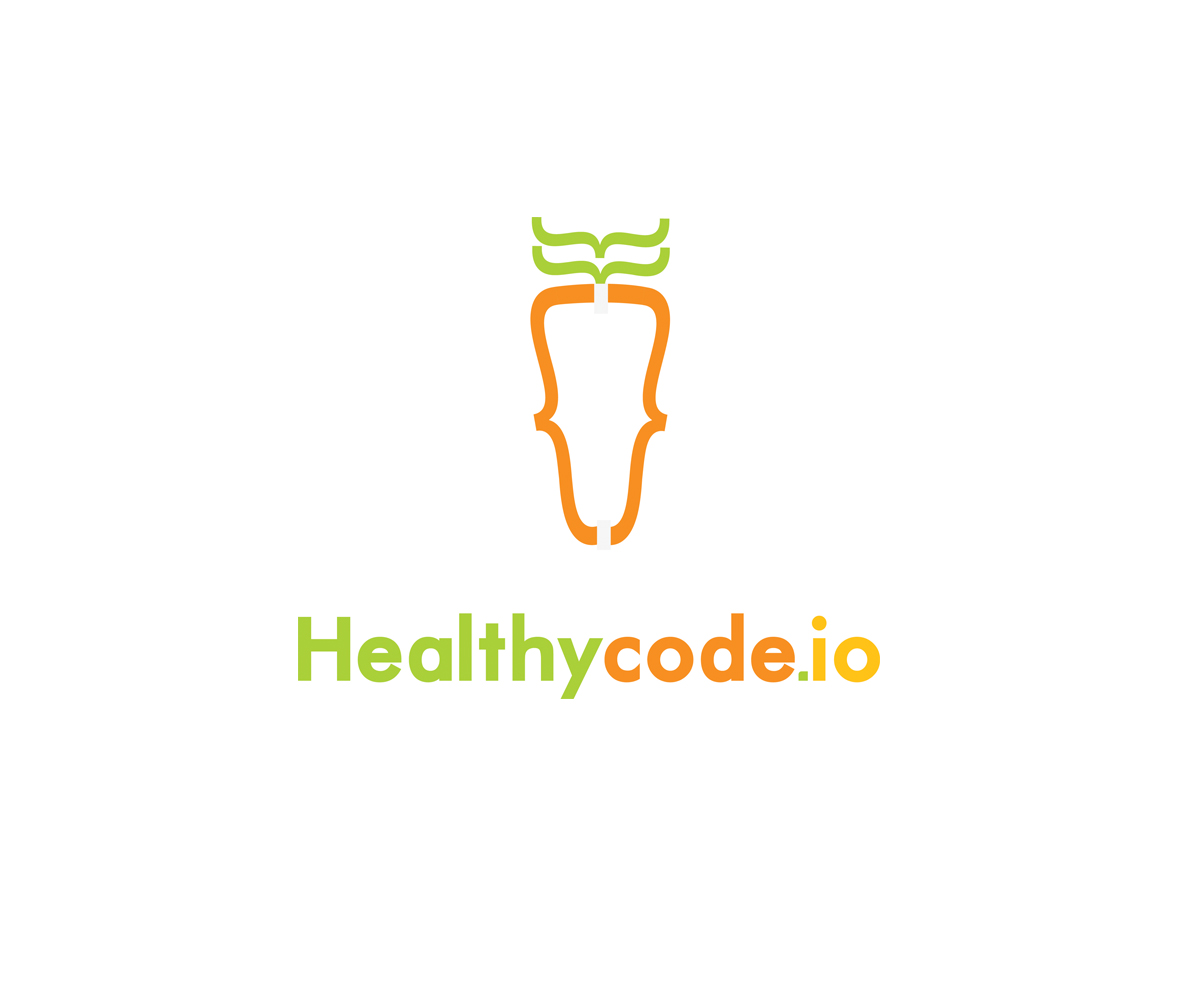 Logo Design by jsmart for HealthyCode.io | Design #5825211