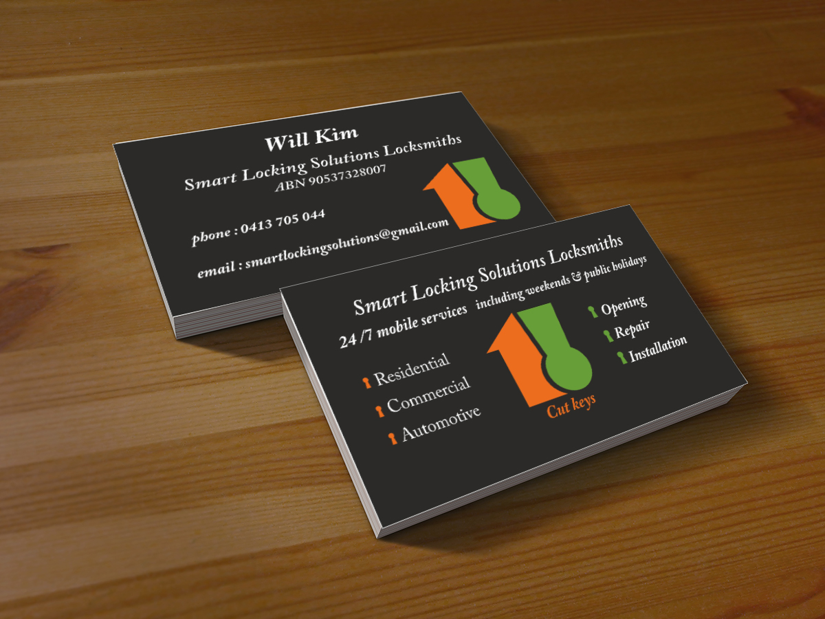 Business Card Design by Adi Toader for this project | Design #1571292