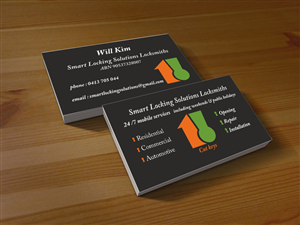 Business Card Design by Adi Toader for this project | Design #1571292