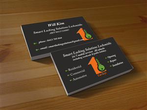 Design de Carte de Visite par Adi Toader pour ce projet | Design : #1571760