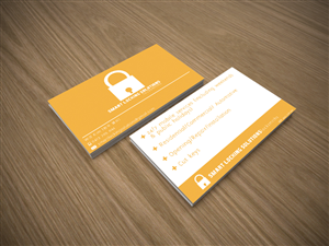 Business Card Design by Seahorse Creative