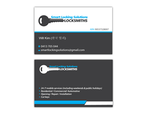 Business Card Design by Viktorijan for this project | Design: #1564882