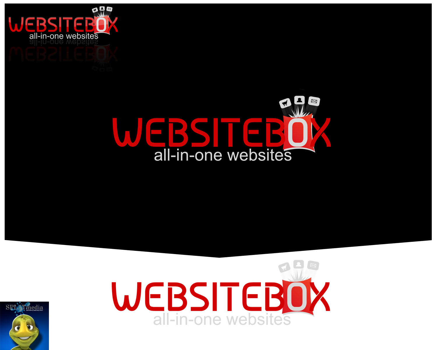 Diseño de Logo por SPLATmedia para WebsiteBox Corp. | Diseño #297963