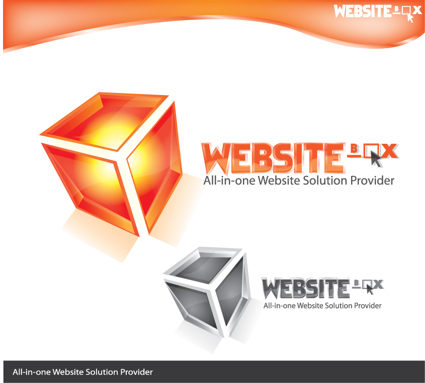 Logo Design by ficiuc flavius for WebsiteBox Corp. | Design #297579