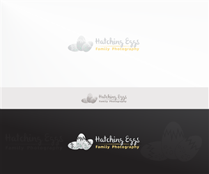Hatching Eggs Family Photography | Logo Design by NguvuMX