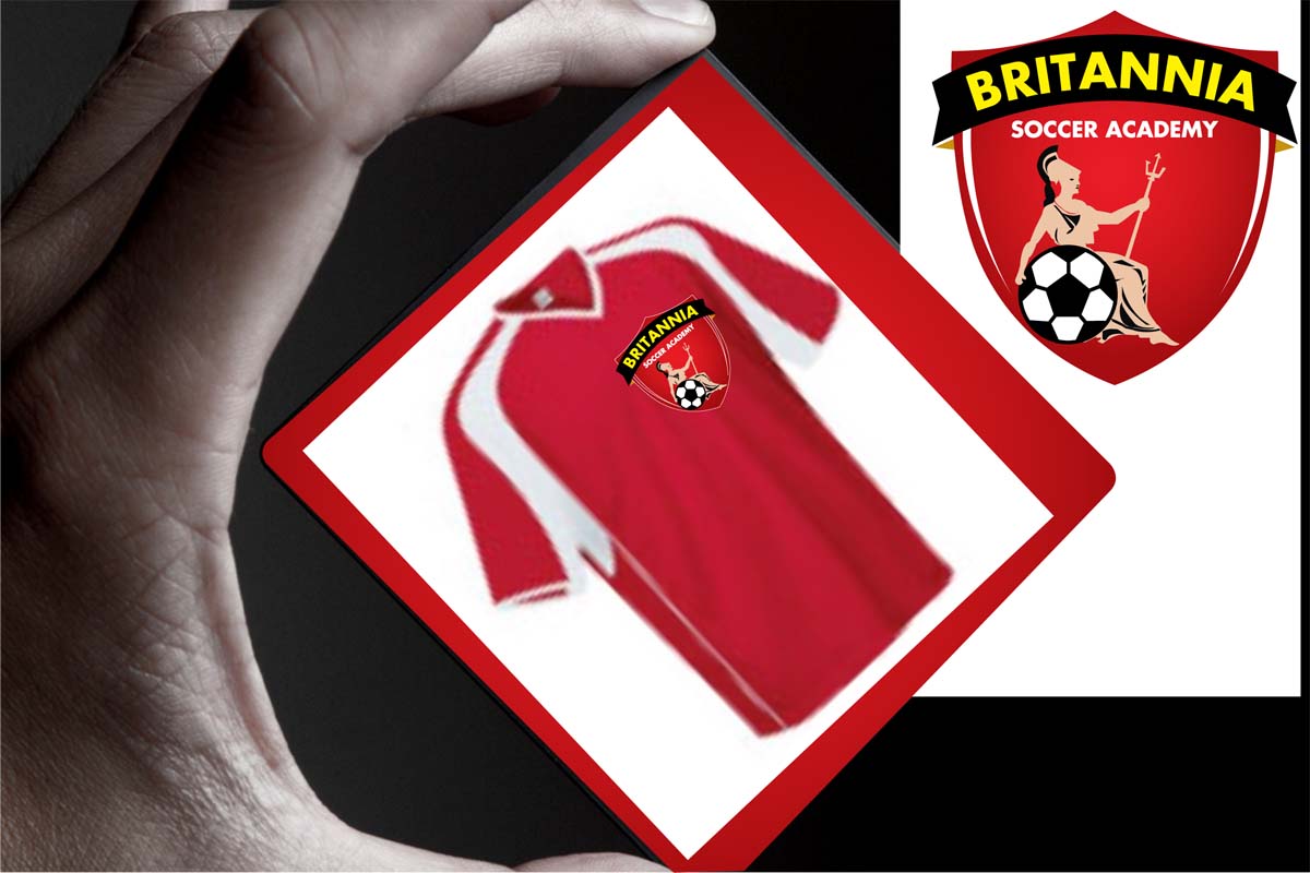 Logo-Design von Elkana Letting für Britannia Soccer Academy | Design #5699018