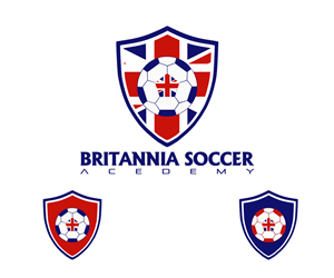 Logo Design by ZETA for Britannia Soccer Academy | Design #5730033