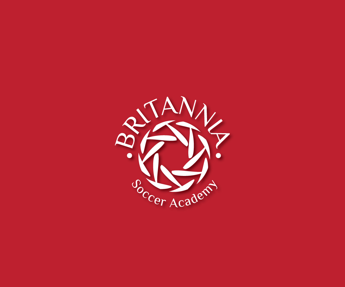Logo Design by meygekon for Britannia Soccer Academy | Design #5731916