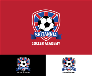 Logo Design by KabhTech Studio for Britannia Soccer Academy | Design #5717040