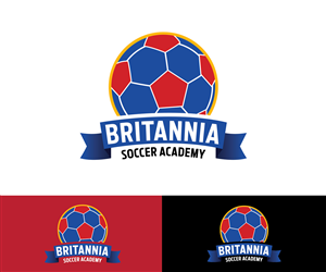 Diseño de Logo por KabhTech Studio para Britannia Soccer Academy | Diseño: #5717056