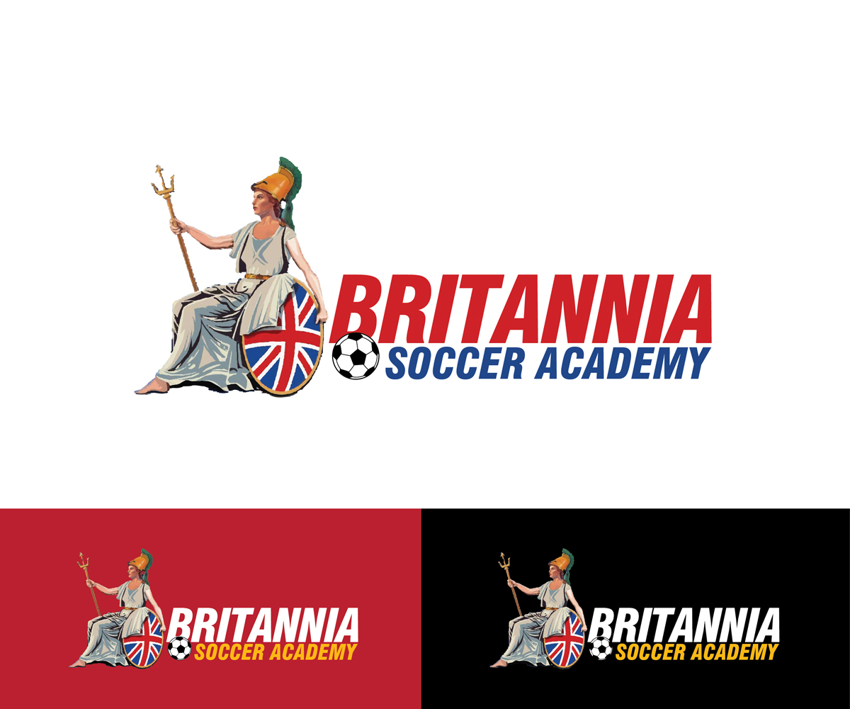 Logo-Design von KabhTech Studio für Britannia Soccer Academy | Design #5717069
