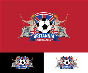 Logo Design by KabhTech Studio for Britannia Soccer Academy | Design: #5717085