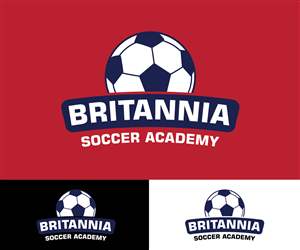 Logo Design by KabhTech Studio for Britannia Soccer Academy | Design: #5717099