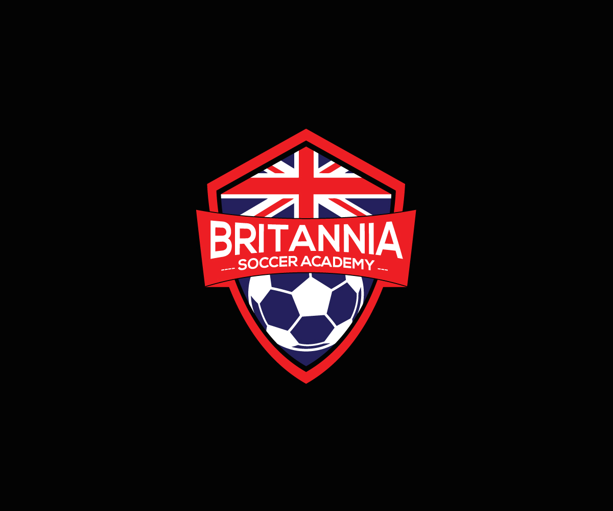 Logo Design by diRtY.EMM for Britannia Soccer Academy | Design #5711037
