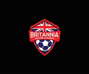 Logo Design by diRtY.EMM for Britannia Soccer Academy | Design: #5711037