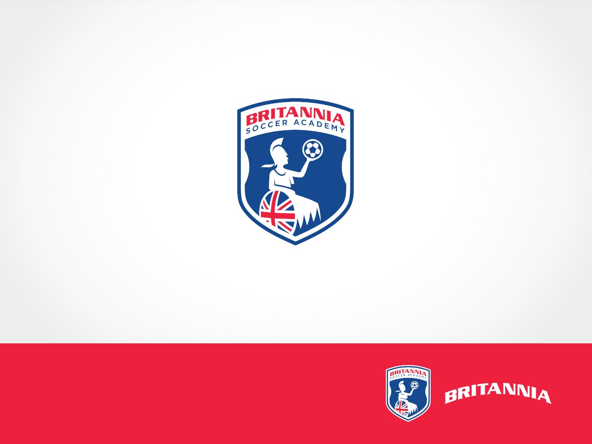 Diseño de Logo por ArtTank para Britannia Soccer Academy | Diseño #5718210
