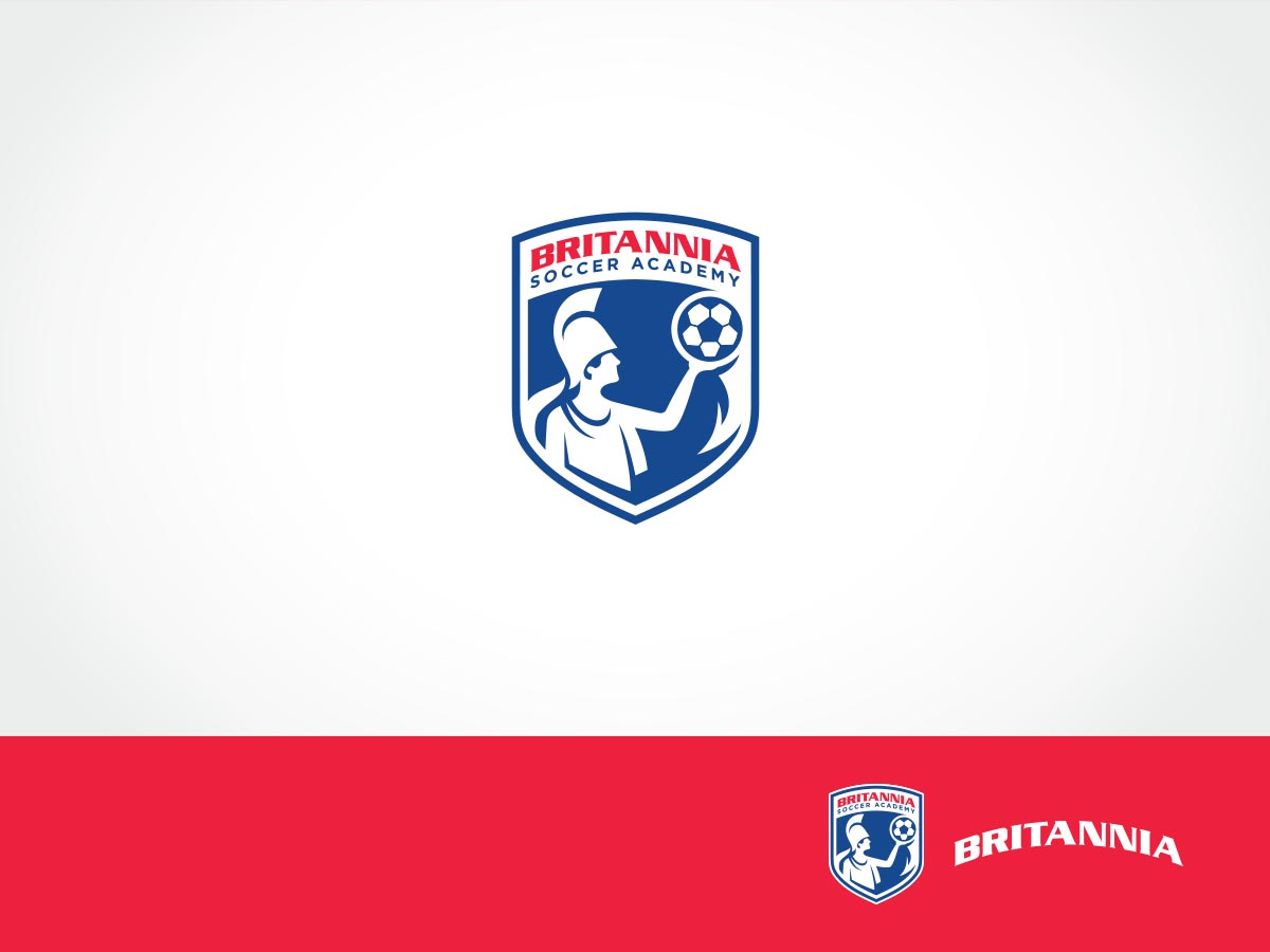 Logo Design by ArtTank for Britannia Soccer Academy | Design #5718221