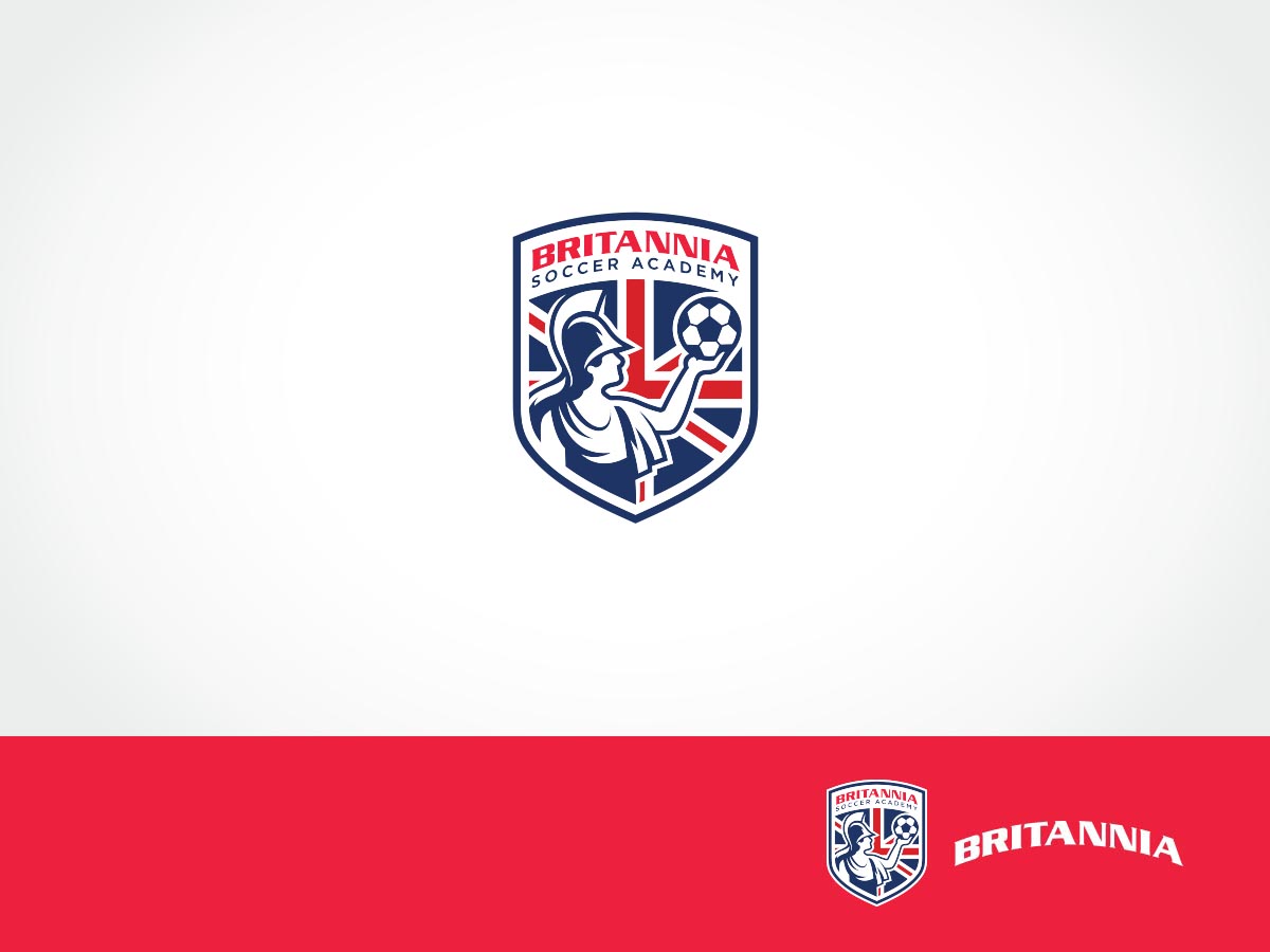 Logo Design by ArtTank for Britannia Soccer Academy | Design #5727898