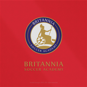 Logo Design by madeli for Britannia Soccer Academy | Design: #5725069