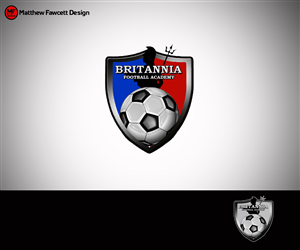 Logo Design by Matthew Fawcett for Britannia Soccer Academy | Design: #5699459