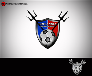 Diseño de Logo por Matthew Fawcett para Britannia Soccer Academy | Diseño: #5699461
