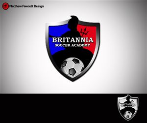 Logo Design by Matthew Fawcett for Britannia Soccer Academy | Design: #5701056