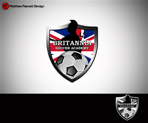 Logo Design by Matthew Fawcett for Britannia Soccer Academy | Design: #5706002
