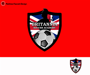 Logo Design by Matthew Fawcett for Britannia Soccer Academy | Design: #5717997